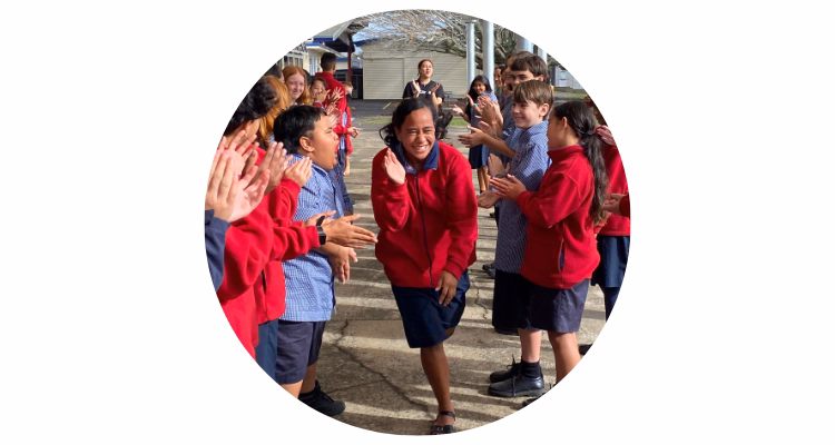 School children in LifeChanger workshop
