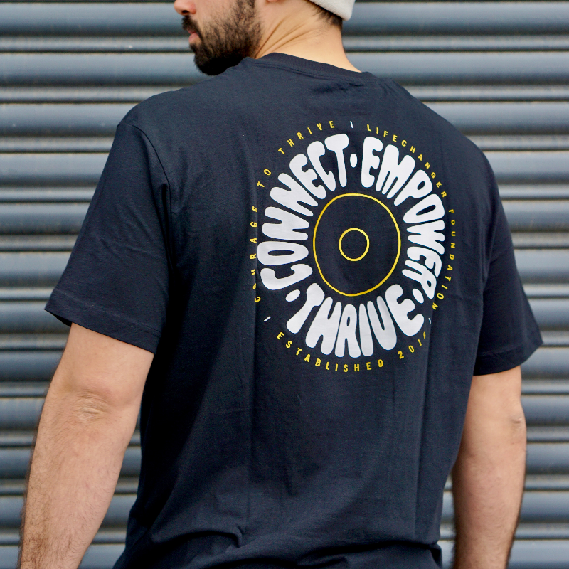 LifeChanger Tee (Black)