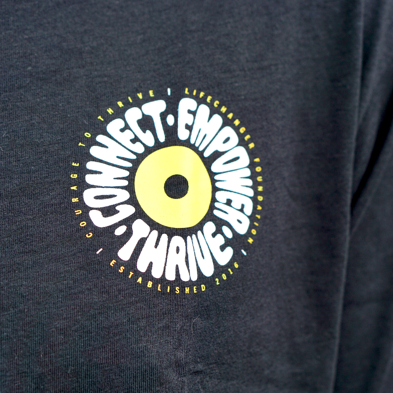 LifeChanger Tee (Black)