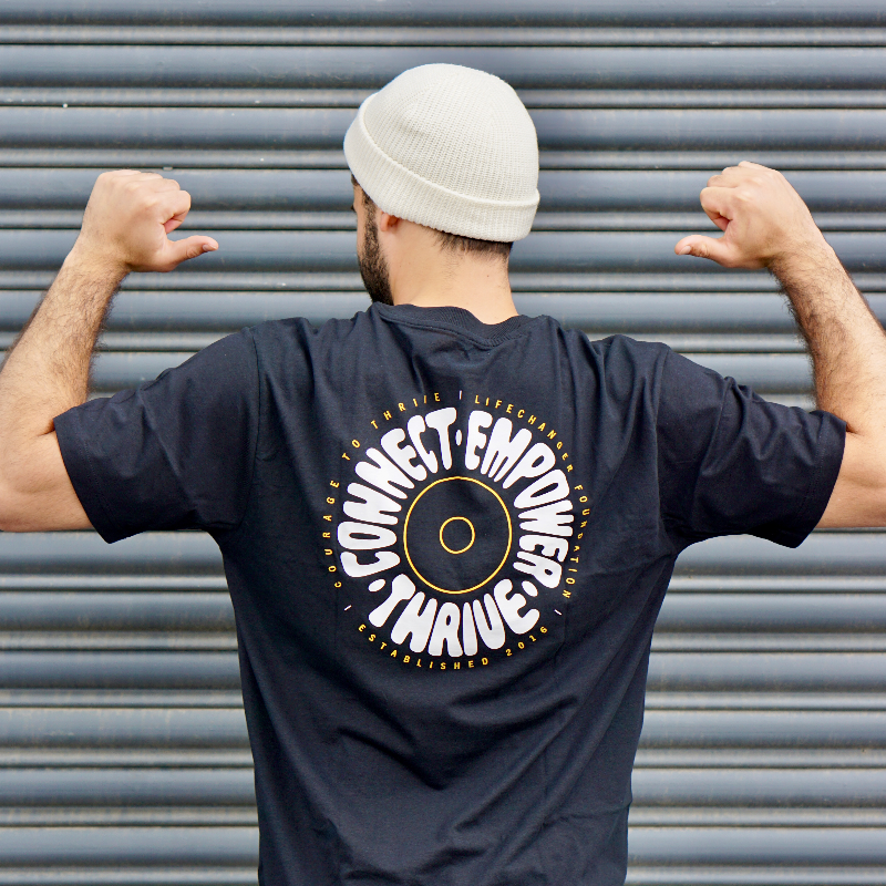 LifeChanger Tee (Black)