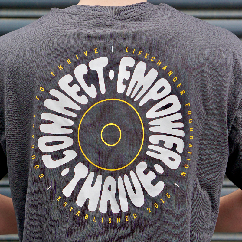 LifeChanger Tee (Grey)