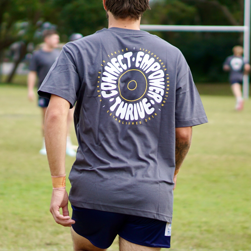 LifeChanger Tee (Grey)