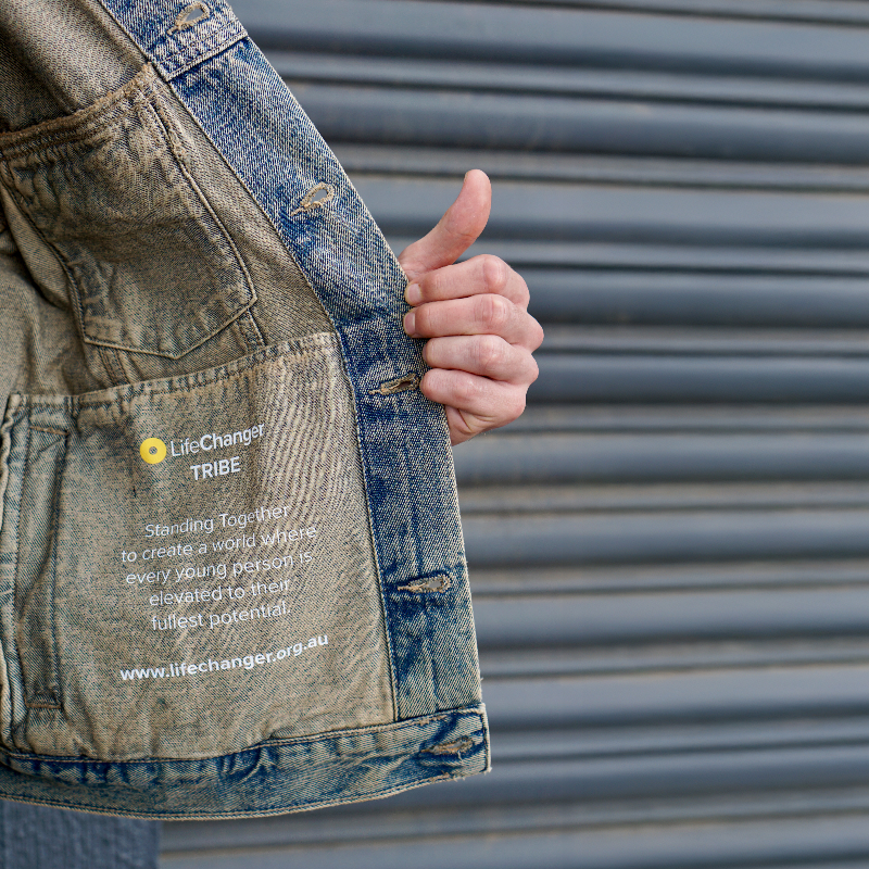 LifeChanger Denim Jacket