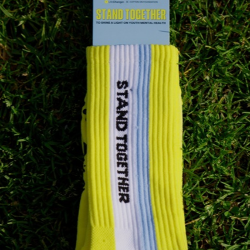 STAND TOGETHER SOCKS 2026