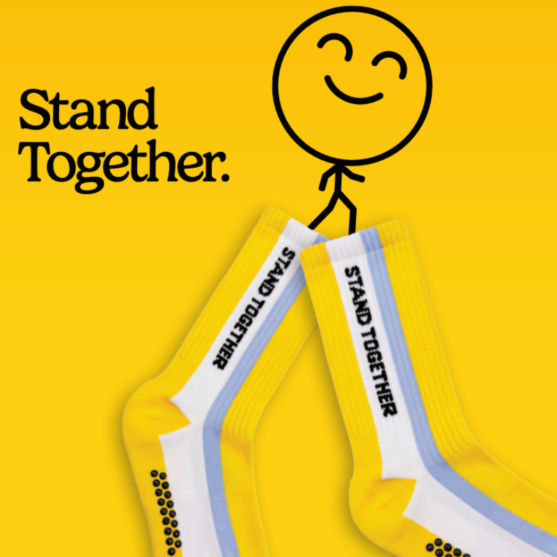 STAND TOGETHER SOCKS 2026