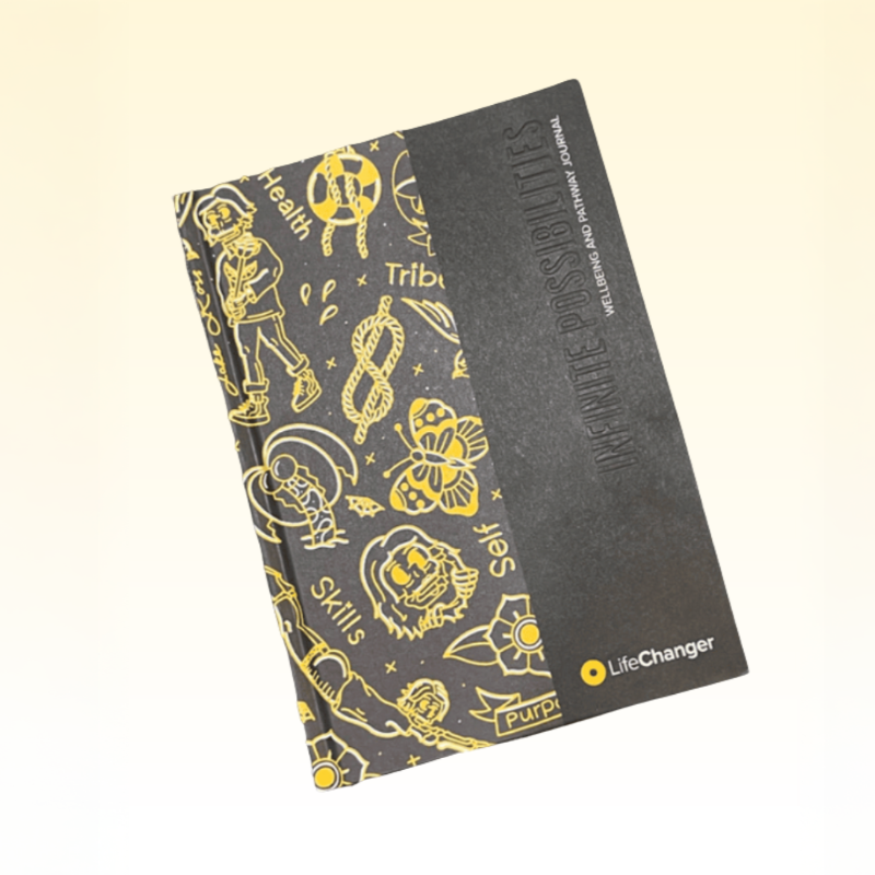 Infinite Possibilities Wellbeing Journal
