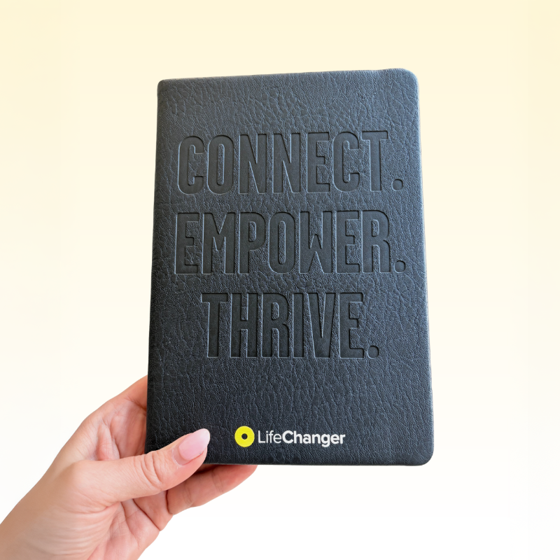 Connect, Empower, Thrive Journal